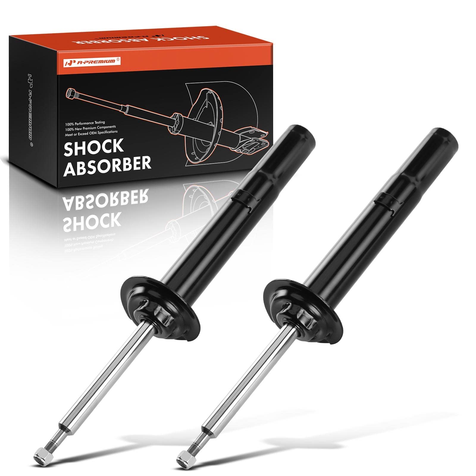Amazon.com: A-Premium Front Strut Assembly Compatible with BMW E39